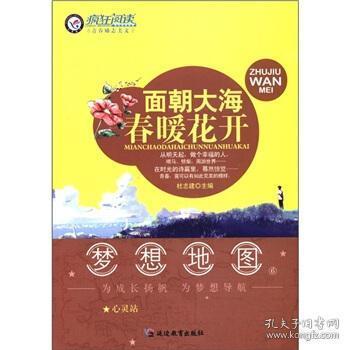 疯狂阅读青春励志美文面朝大海春暖花开梦想地图 杜志建 9787543799189