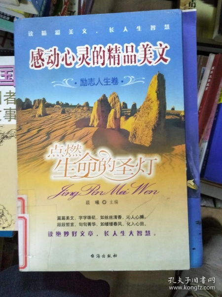 特价 感动心灵的精品美文 点燃生命的圣灯 励志人生卷 9787801414861