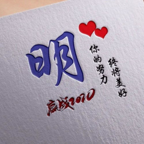 精品励志签名头像与励志文章